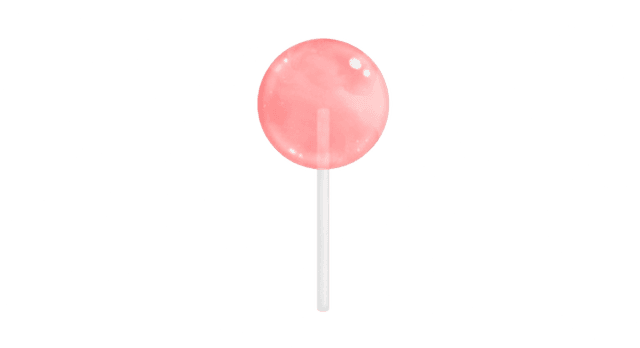A lollipop