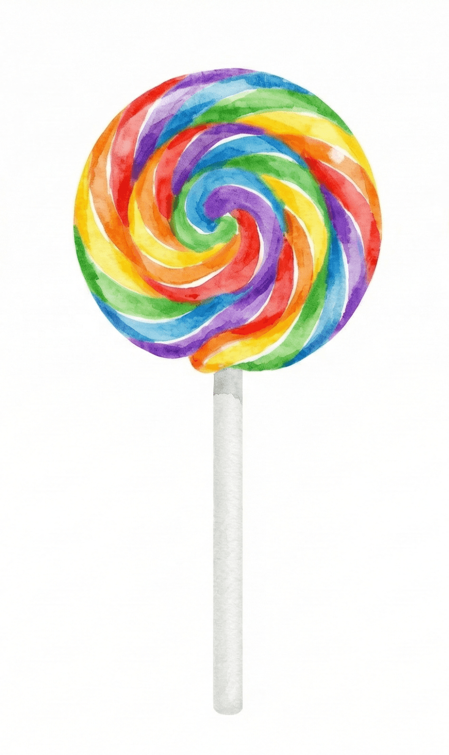 A La Mode lollipop